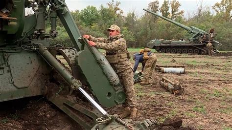 Big Guns Ukrainian Long Range Artillery Targets Russian Command Posts