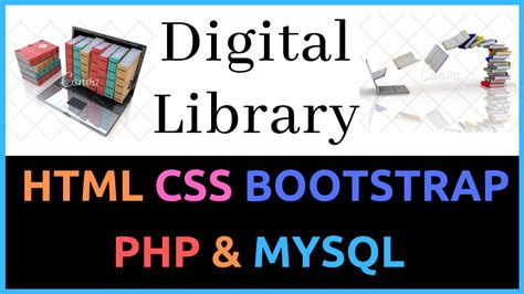 Digital Library Management System PHP MySQL VetBosSel