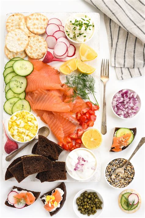 When you need amazing ideas for this recipes, look no further than this list of 20 finest recipes to feed a crowd. Smoked Salmon Crostini Bar - Foxes Love Lemons