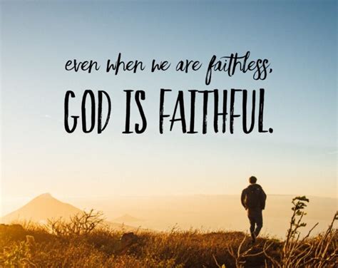 God Is Faithful A Must Read Inspiring Story Jesusful