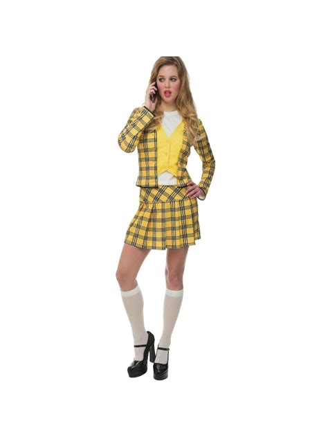 Adult Cher Clueless Costume Costumeish