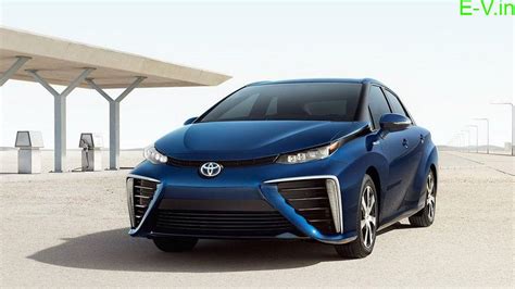 Toyota Mirai Fuel Cell Electric Car Indias Best Electric Vehicles