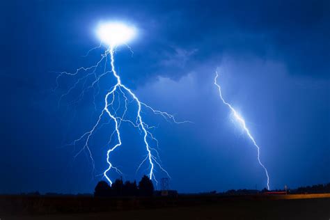 Thunder Strikes Photo And Image Miscellaneous Phenomena Thunderstorms