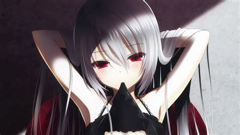 Cute Anime Red Eyed Girls Wallpapers Wallpaper Cave C A
