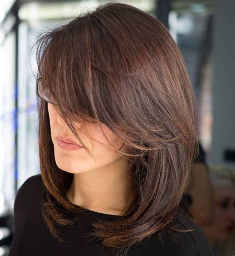 40 Side Swept Bangs To Sweep You Off Your Feet Side Bangs Hairstyles Medium Length Hair