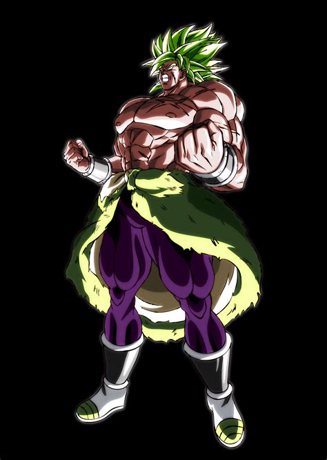 This is the version of broly i absolutely know nothing about! Broly, The Legendary Super Saiyan by Hyb1rd-1982 on ...