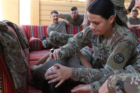 Dvids Images Task Force Spartan Medics Conduct Medical Training
