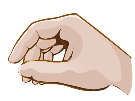 Dibujo De Una Mano Png Transparente Stickpng