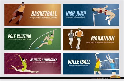 Sports Banners Templates