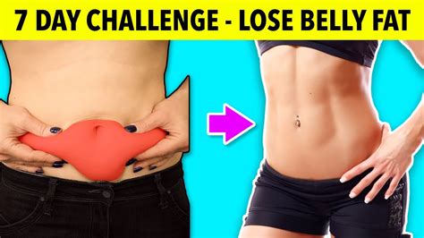 The part that you can see and pinch is subcutaneous fat , which lies just under the skin, but it also includes visceral fat that surrounds the internal organs within the abdominal walls. 7 DAY CHALLENGE TO LOSE BELLY FAT - YouTube