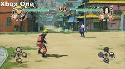 Naruto Shippuden Ultimate Ninja Storm Trilogy Xbox One Buy Or Rent Cd
