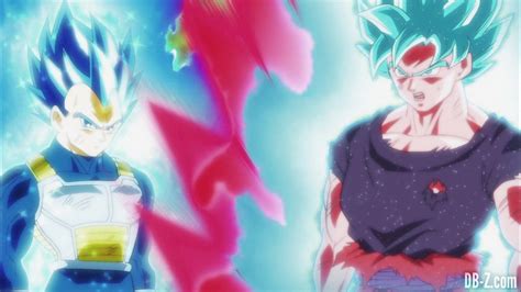 Dragon Ball Super Episode 124 0003 Vegeta Ultra Instinct Goku SSGSS