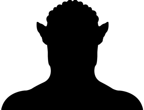 Avatar Silhouette Free Vector Silhouettes