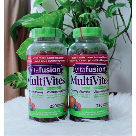 Vitafusion Multivites Complete Multivitamin Gummies For Adults 250