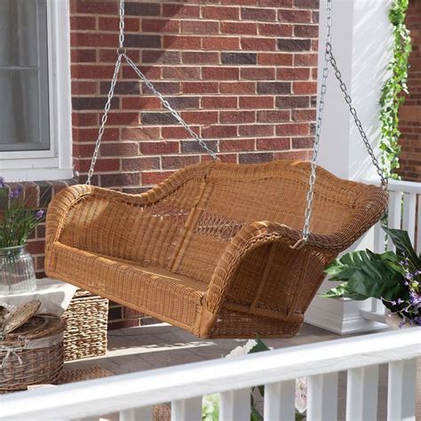 10 Pretty Porch Swings You Can Enjoy This Summer In 2021 Wicker Porch