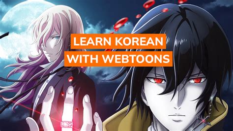 Learn Korean With Webtoons Comics For Beginners