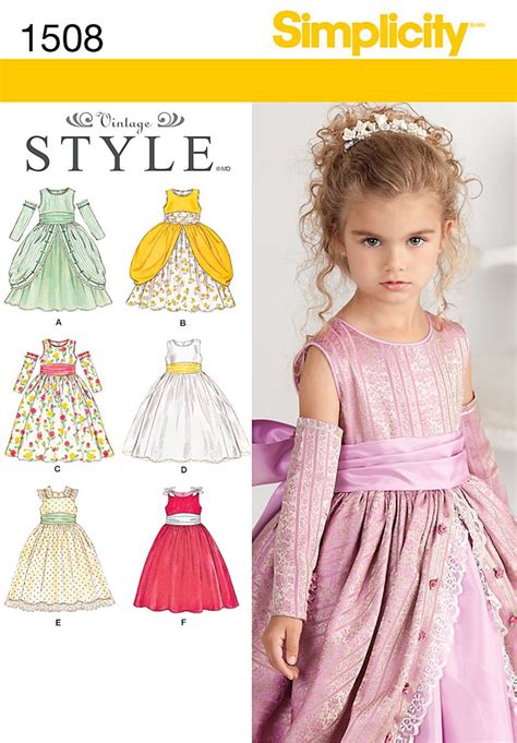 Simplicity Creative Group Childs Special Occasion Dress Flower