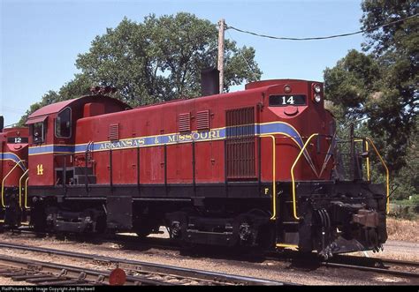 Am 14 Arkansas And Missouri Railroad Alco T 6 At Fort Smith Arkansas By