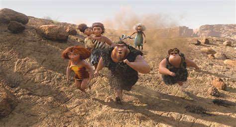 The Croods Blu Ray Review At Why So Blu