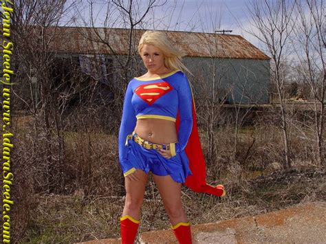 Jenn Steele In Meet Jenn Steele 1 A 60 Image Supergirl Cosplay