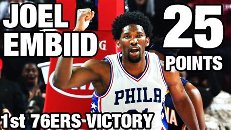 Joel Embiid Leads The Sixers To The Overtime Victory Youtube
