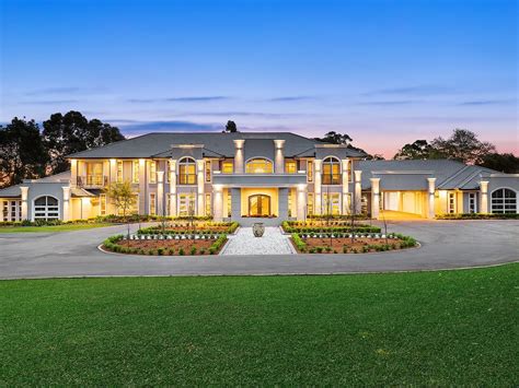 Middle Dural Amazing Acreage With Luxury Mega Mansion Sells For Record