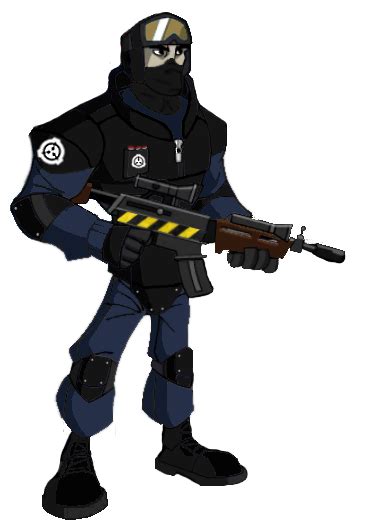 Scp Foundation Mobile Task Force Operative By Seventhclass On Deviantart