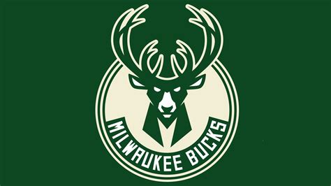 Download Logo Basketball Nba Milwaukee Bucks Sports Hd Wallpaper