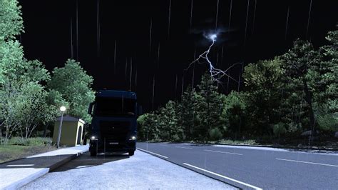 Euro Truck Simulator 2 Update 1 49 Macht Fahren Bei Schlechtem Wetter