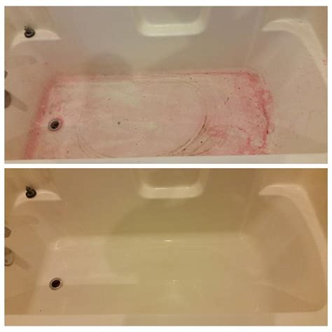 The Fastest Way To Clean A Dirty Bathtub Bar Keepers Friend