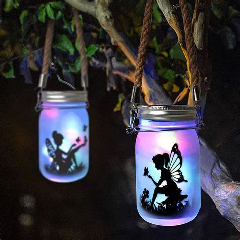 Romantic Solar Diy Fairy Decor Light Fairy Jars Fairy Decor Glass