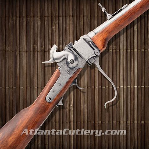 1859 Sharps Civil War Military Rifle Atlanta Cutlery