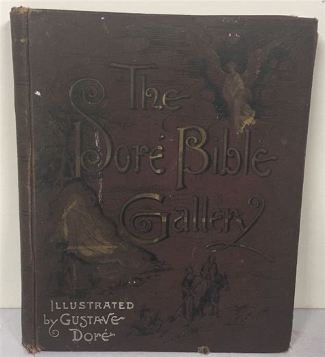1880 The Dore Bible Gallery Illustrated By Gustave Dore Antique