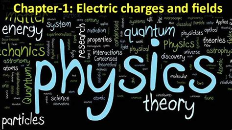 Ncert Class 12 Physics Chapter 1 Electric Charges And Fields Cbse