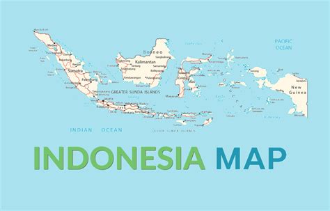 Indonesia Map Gis Geography