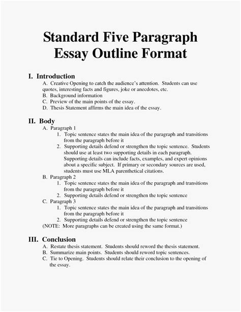 Great common app personal statements tend to give a glimpse into each student's life, thought processes, growth, and maturity. 010 Best Essays Essay Example College Outline Template ...