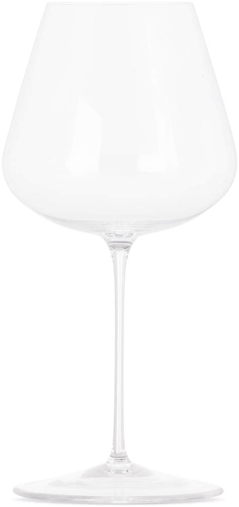 Stem Zero Vertigo Red Wine Glass By NUDE Glass SSENSE