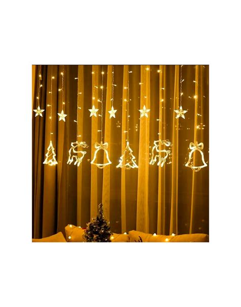 Christmas Curtain String Light For This Festive Season