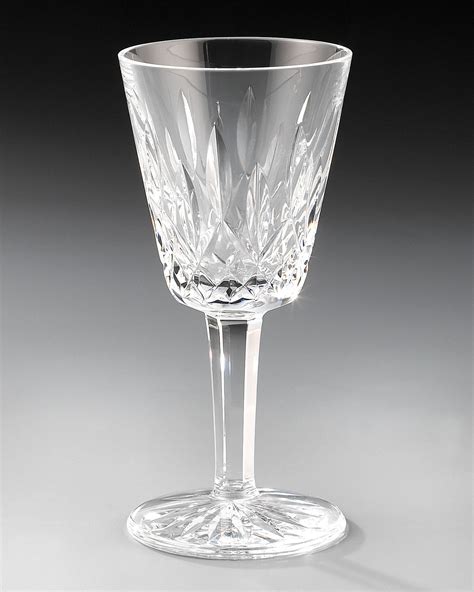 Waterford Crystal Lismore Crystal White Wine Glass Neiman Marcus