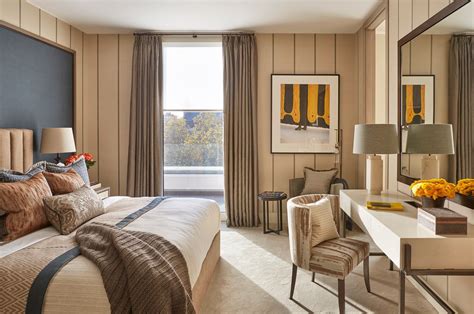 Helen Green Penthouse South Knightsbridge Luxury Bedroom Furniture
