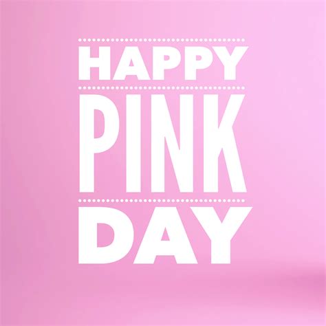 Today Is National Pink Day Any Pink Lovers Out There National Pink