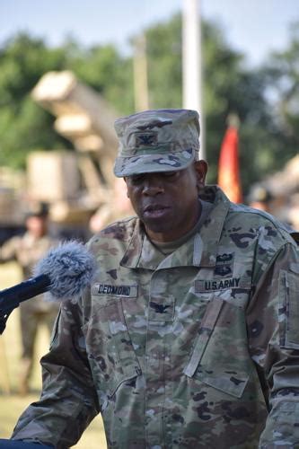 30th Air Defense Artillery Brigade Welcomes New Commander At Fort Sill