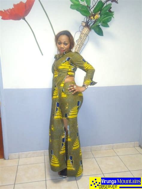Democratic Republic Of Congo Congolese Fashion