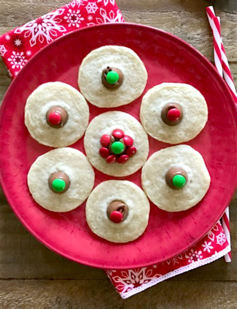 A blank canvas and also an ingredient. 3 Ingredient Christmas Cookies - Pams Daily Dish