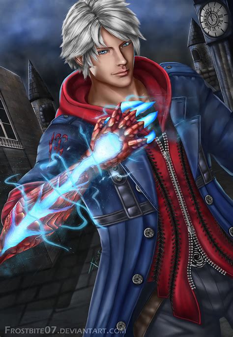 Nero, however, is forced to fight against the group after he and dante uncover they're part of a conspiracy to conquer the world. ArtStation - Nero - Devil May Cry, Denise Habing