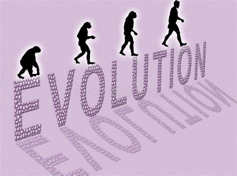 Evolution Stock Illustration Illustration Of Human History 4397243