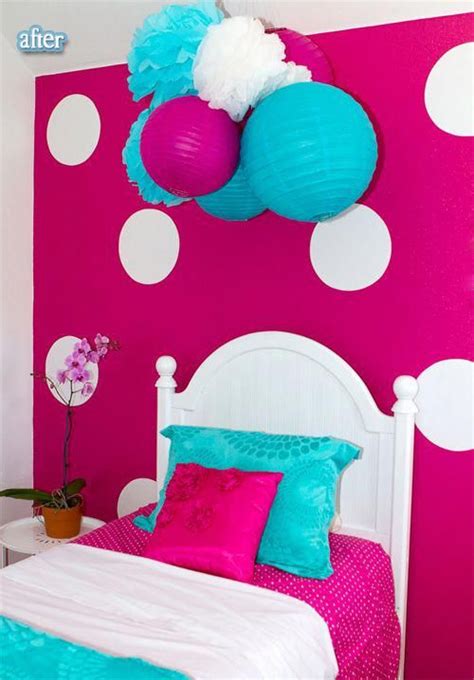 Hot pink and turquoise bedroom. Pin by Small Modern Bathrooms on Turquoise And Gray ...
