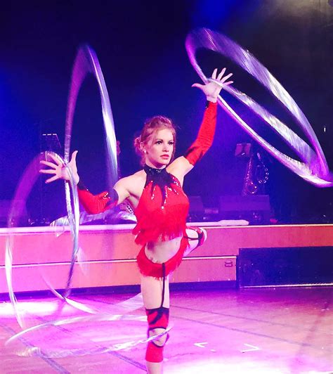 Hula Hoop Act Stage Show Circus Acts Acting