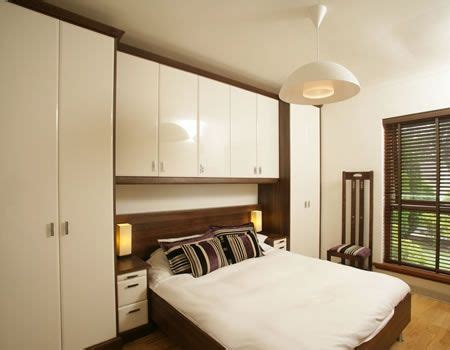 Images of our best fitted wardrobes over bed. warm contemporary bedroom - Google Search (With images ...