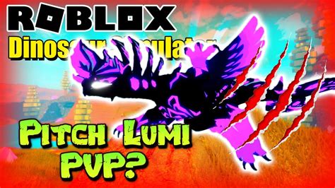 Roblox Dinosaur Simulator How Good Is Pitch Luminescent Avinychus For